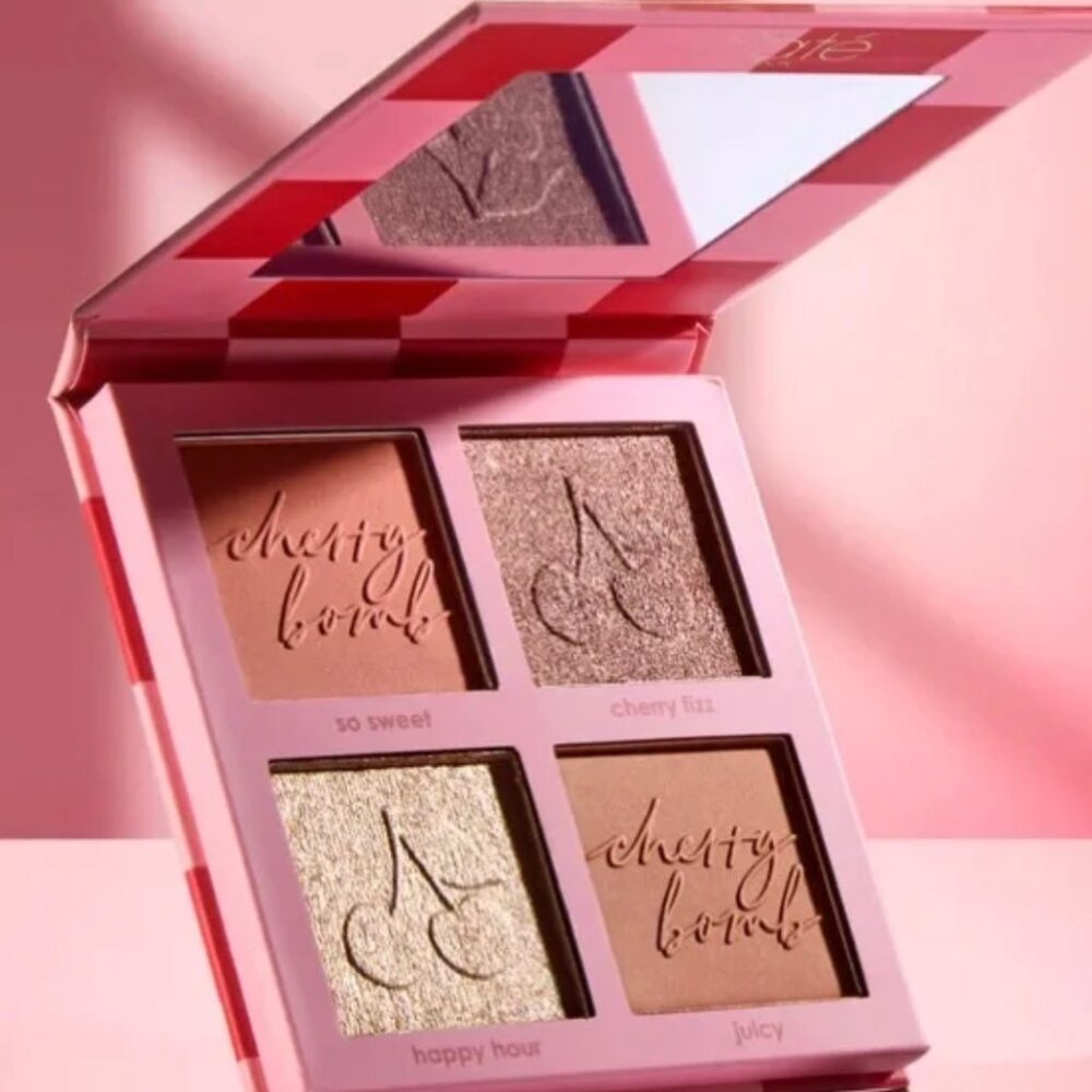 Ciaté LONDON Highlighter/Blush - Cherry Bomb Palette